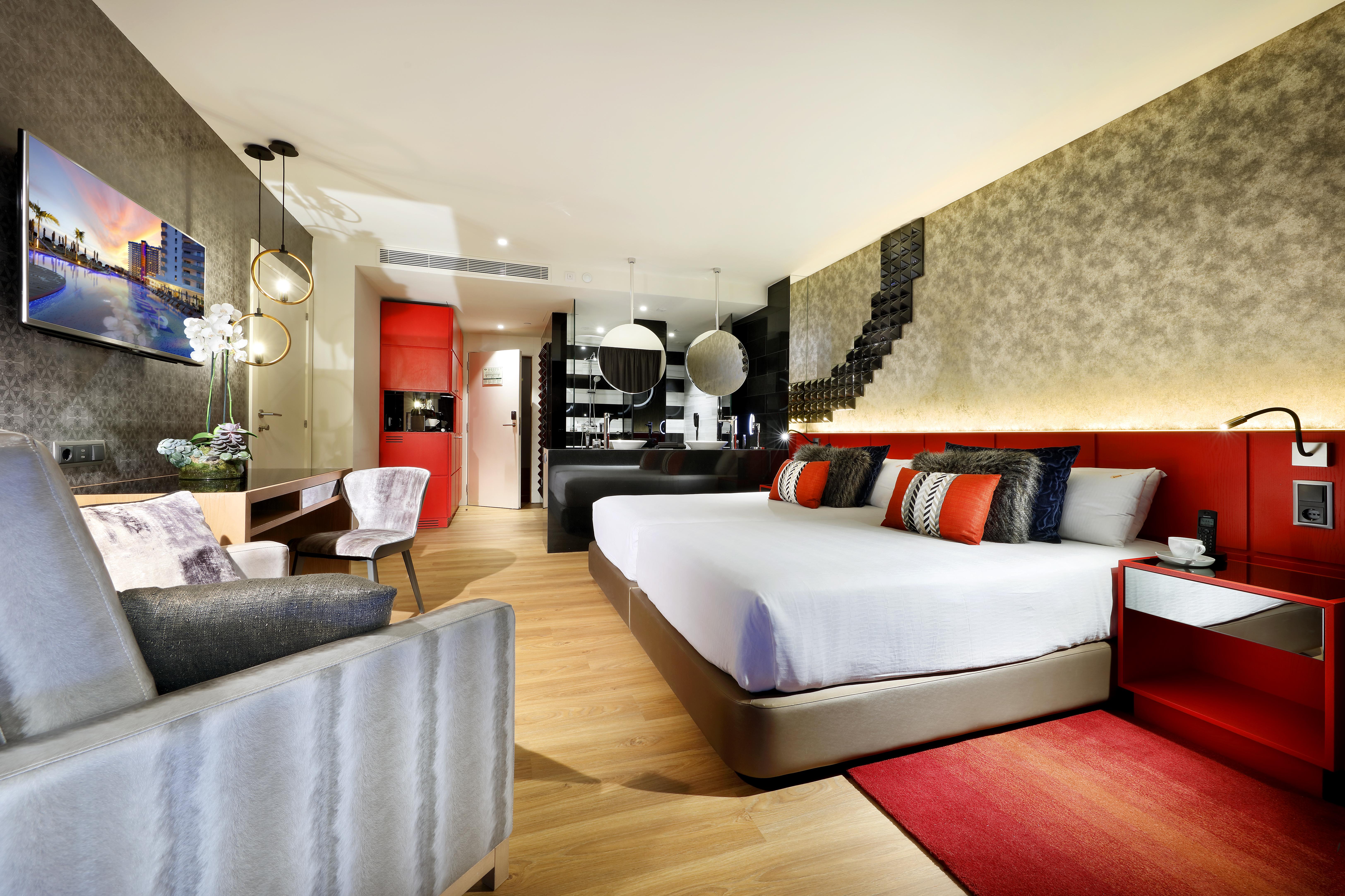 Hard Rock Hotel Tenerife Costa Adeje  Exterior photo Deluxe Studio
