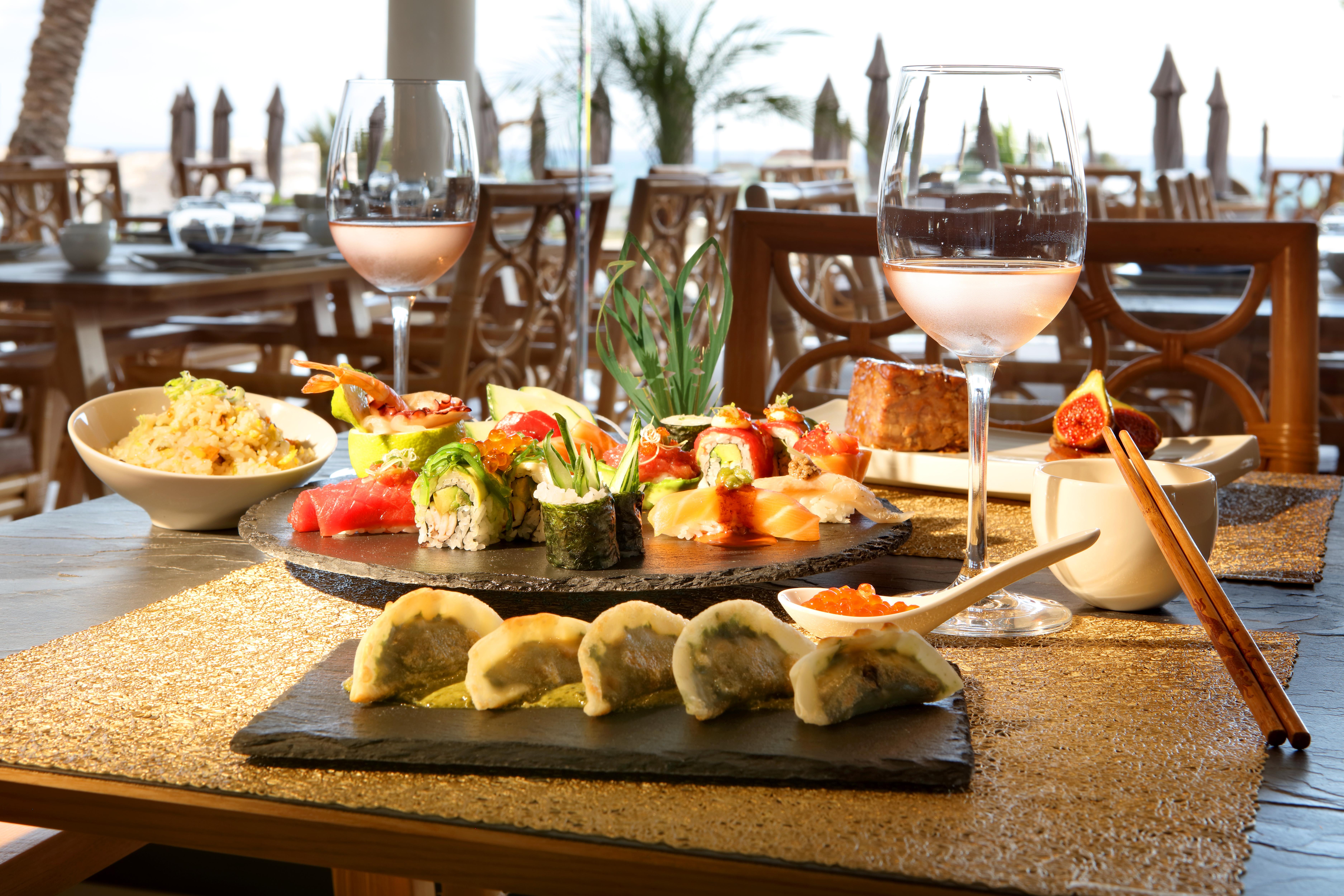 Hard Rock Hotel Tenerife Costa Adeje  Exterior photo Sushi