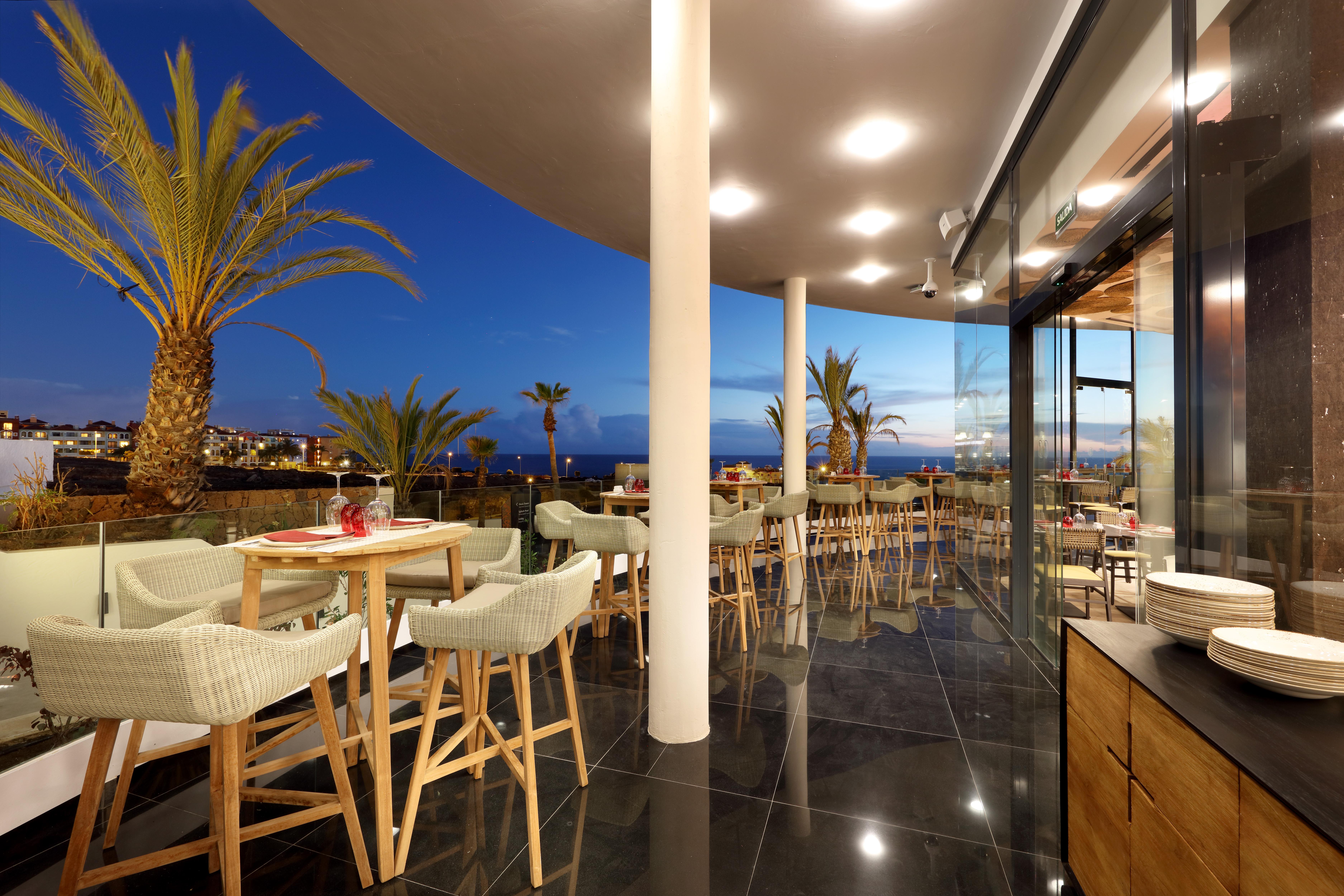 Hard Rock Hotel Tenerife Costa Adeje  Exterior photo The restaurant
