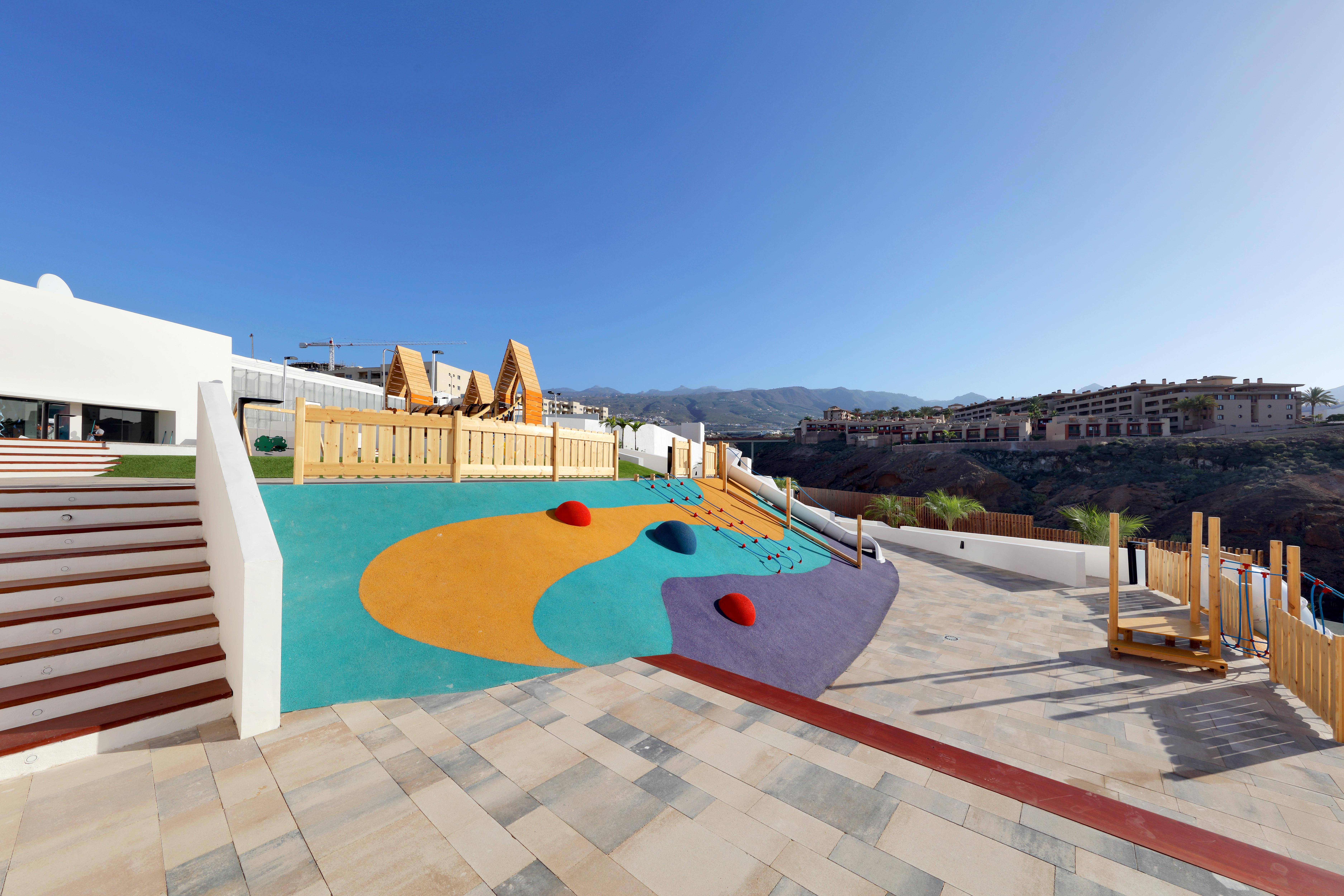 Hard Rock Hotel Tenerife Costa Adeje  Exterior photo Playground