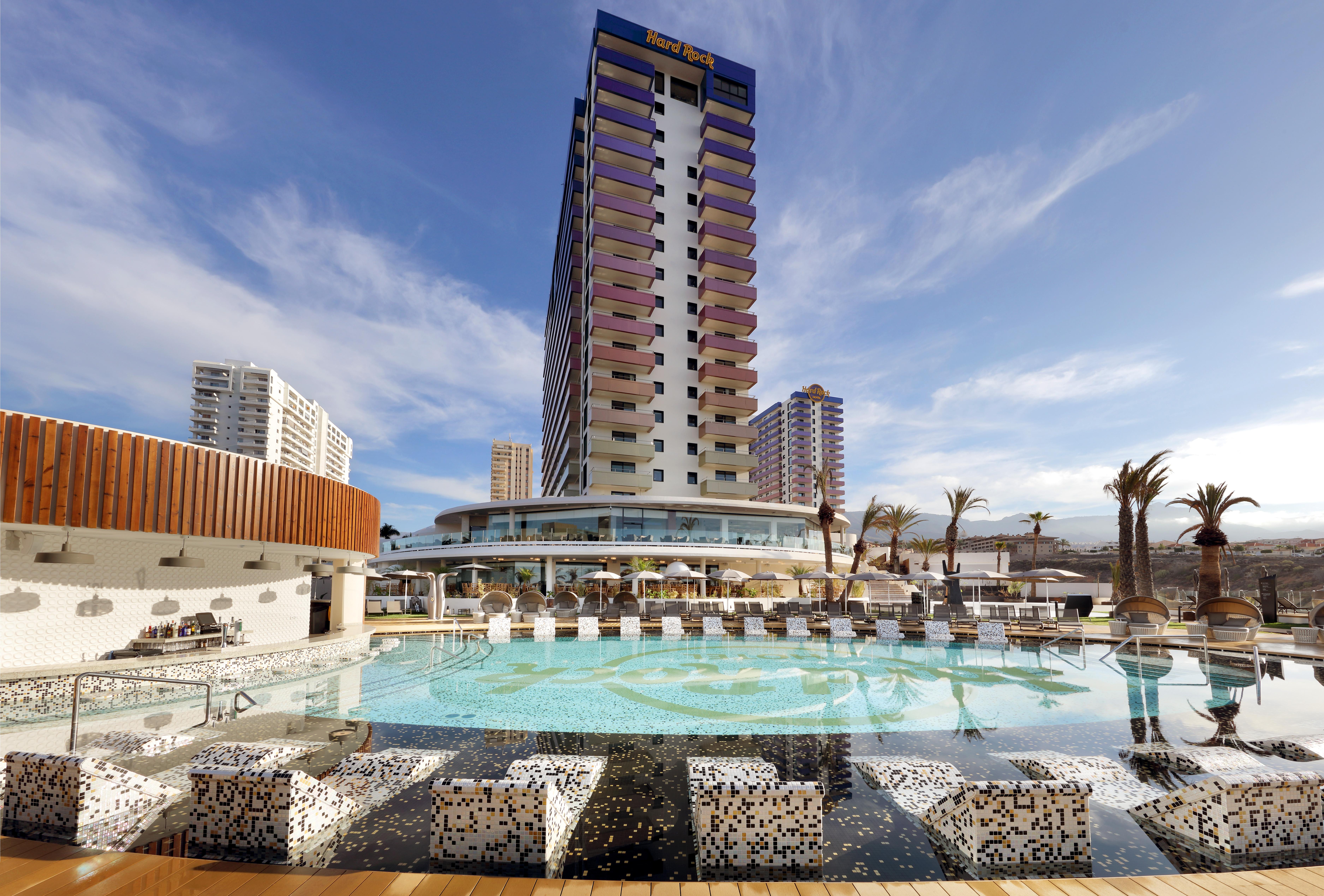Hard Rock Hotel Tenerife Costa Adeje  Exterior photo
