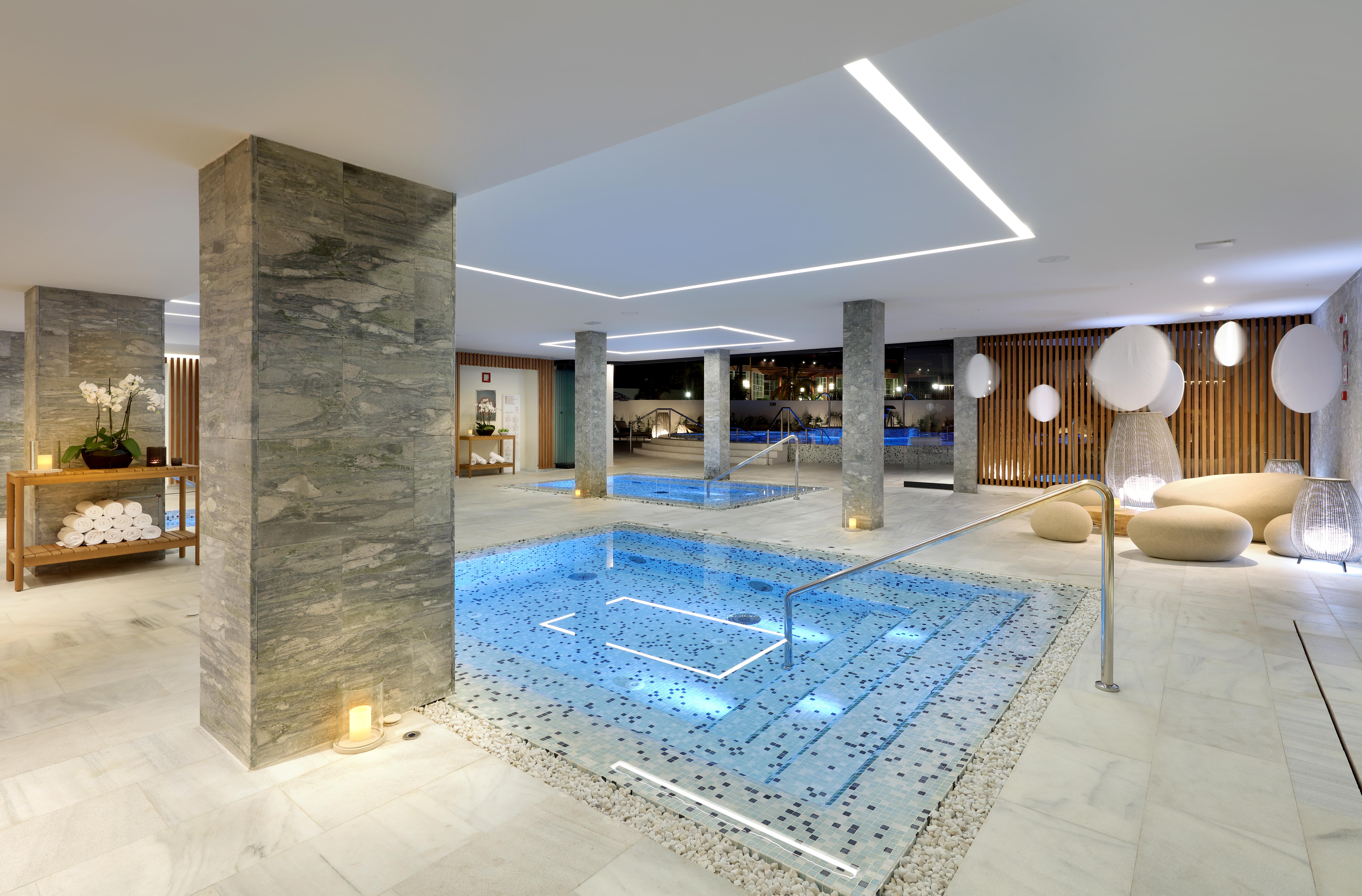 Hard Rock Hotel Tenerife Costa Adeje  Exterior photo Spa at the hotel