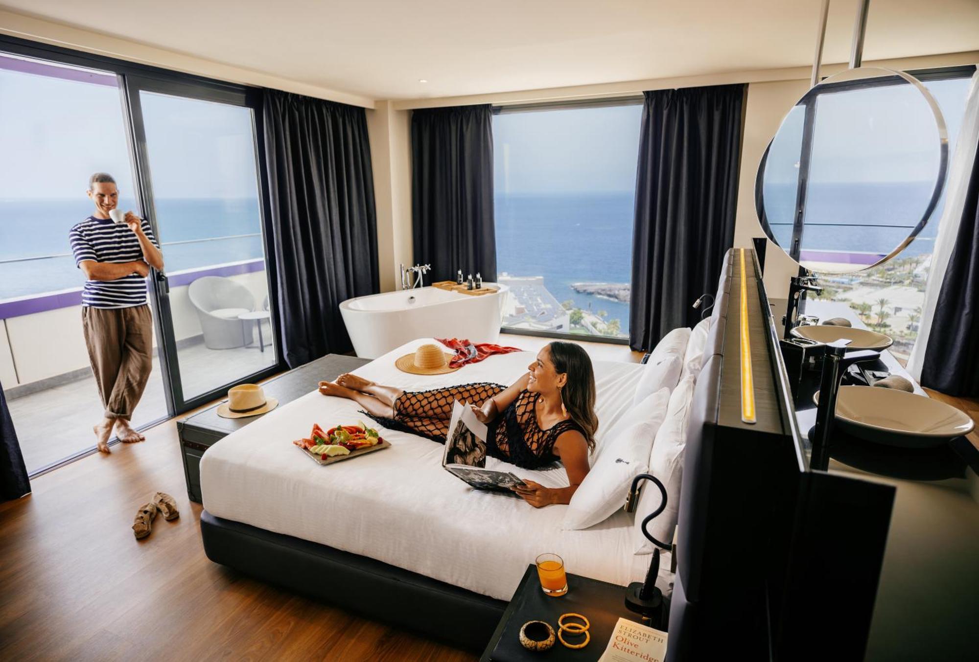 Hard Rock Hotel Tenerife Costa Adeje  Exterior photo A room at the hotel