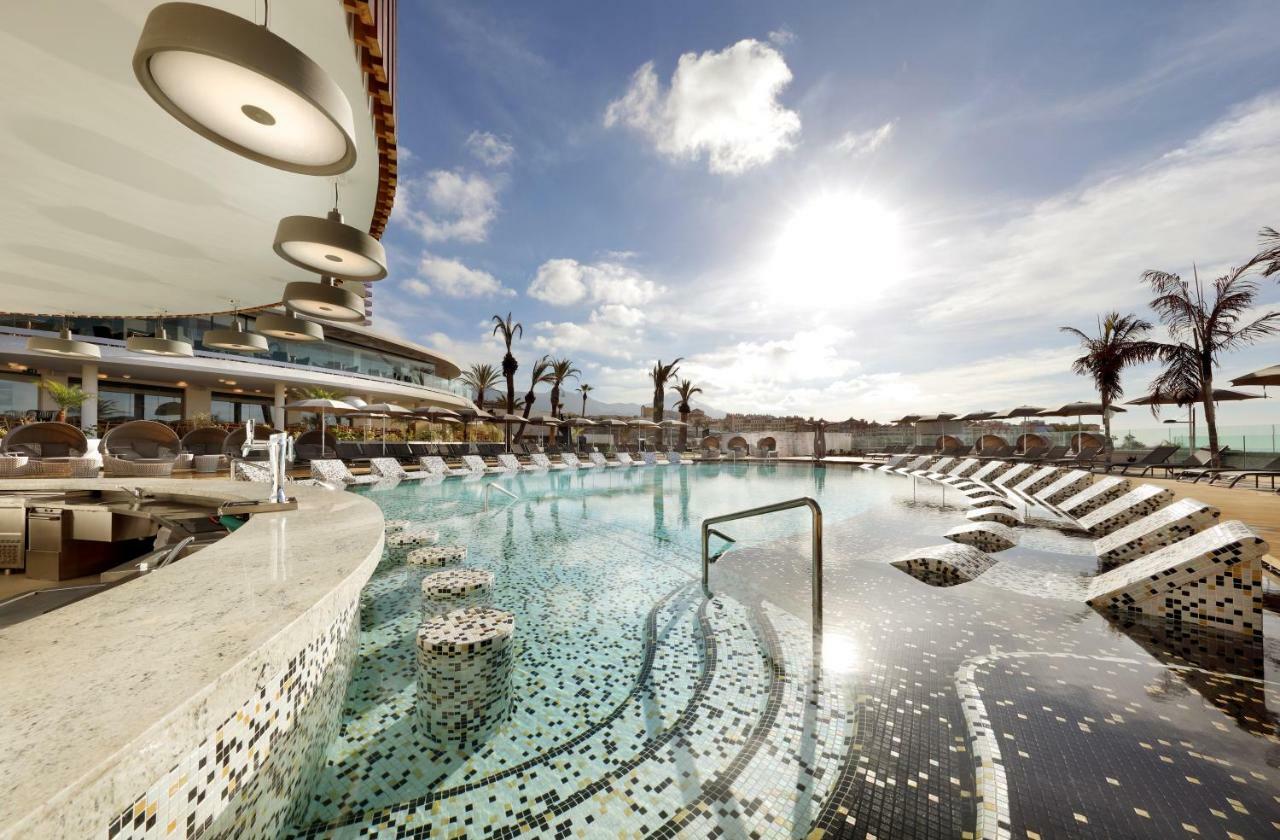 Hard Rock Hotel Tenerife Costa Adeje  Exterior photo The pool at the hotel